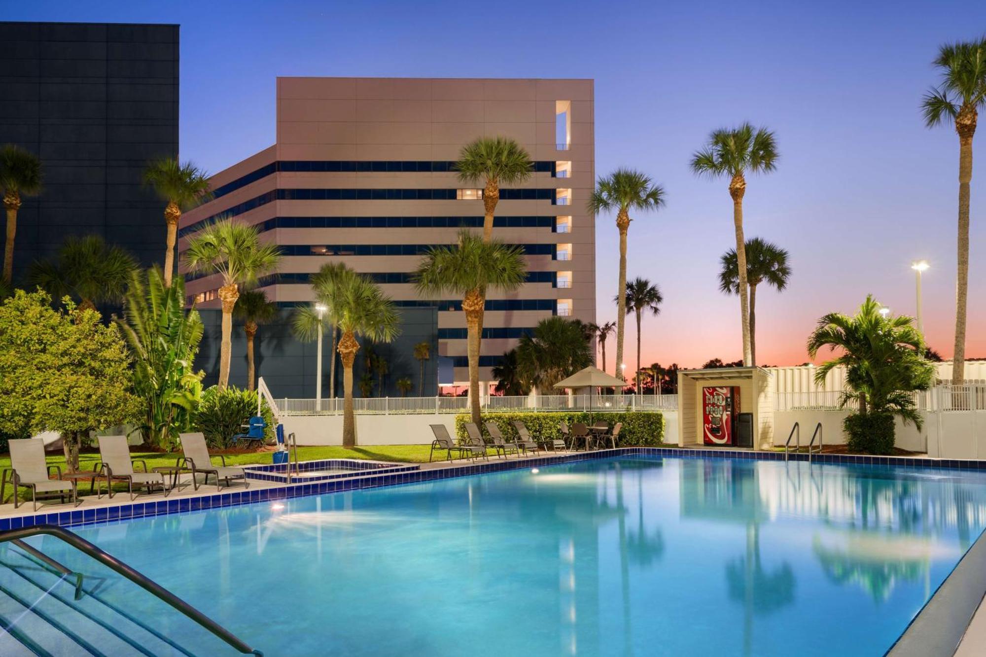 Hotel Hilton Melbourne, Fl Zewnętrze zdjęcie